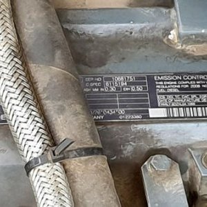 foto 18t dvoucestný kolej. bagr mobilní Terex 1404 ZW pouze na export
