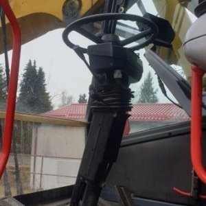 foto 18t dvoucestný kolej. bagr mobilní Terex 1404 ZW pouze na export