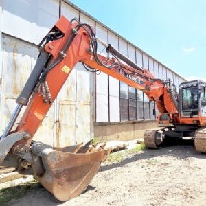 foto 35t bagr pásák vývody ATLAS-Terex rypadlo