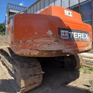 foto 35t bagr pásák vývody ATLAS-Terex rypadlo