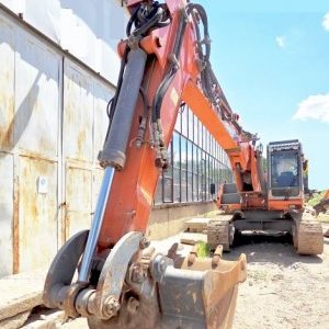 foto 35t bagr pásák vývody ATLAS-Terex rypadlo