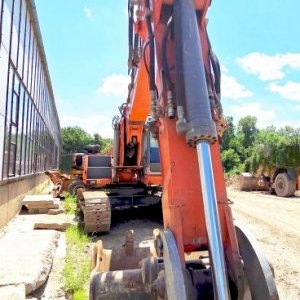 foto 35t bagr pásák vývody ATLAS-Terex rypadlo