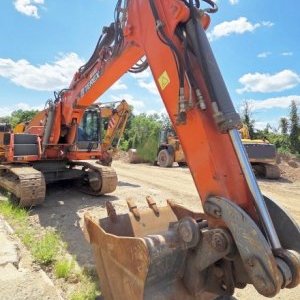 foto 35t bagr pásák vývody ATLAS-Terex rypadlo