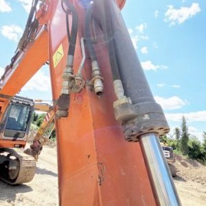 foto 35t bagr pásák vývody ATLAS-Terex rypadlo