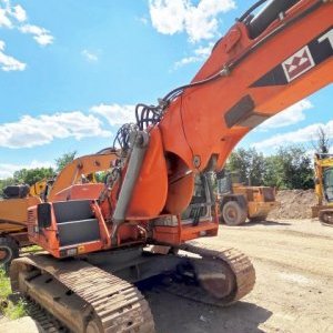 foto 35t bagr pásák vývody ATLAS-Terex rypadlo