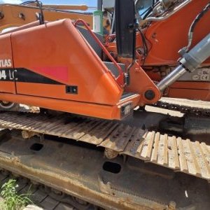 foto 35t bagr pásák vývody ATLAS-Terex rypadlo