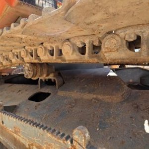 foto 35t bagr pásák vývody ATLAS-Terex rypadlo