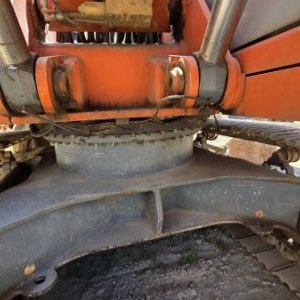 foto 35t bagr pásák vývody ATLAS-Terex rypadlo