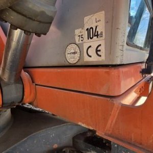 foto 35t bagr pásák vývody ATLAS-Terex rypadlo