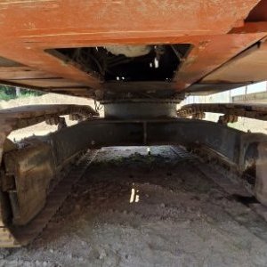foto 35t bagr pásák vývody ATLAS-Terex rypadlo