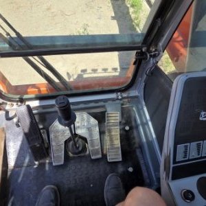 foto 35t bagr pásák vývody ATLAS-Terex rypadlo