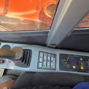 foto 35t bagr pásák vývody ATLAS-Terex rypadlo